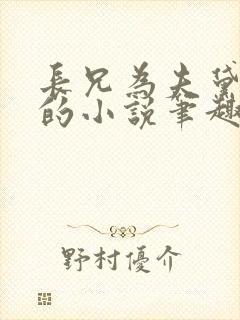 长兄为夫黛珂妃的小说笔趣阁全文