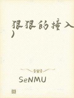 狠狠的撞入(h)封面