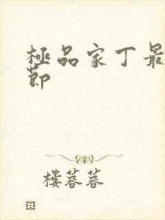 极品家丁最新章节封面