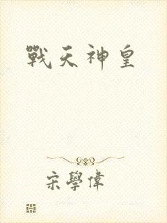 战天神皇封面