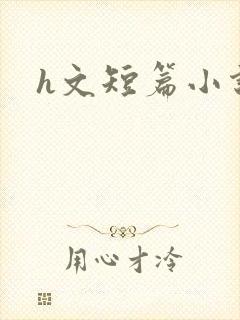 h文短篇小说