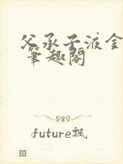 父承子液金银花 笔趣阁封面