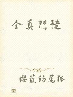 全真门徒封面