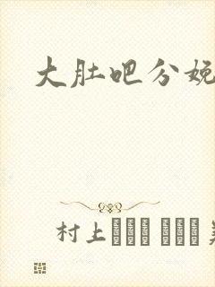 大肚吧分娩小说封面