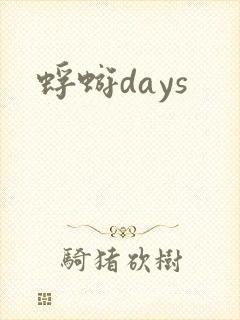 蜉蝣days