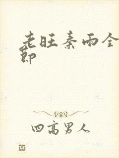 老旺秦雨全部章节