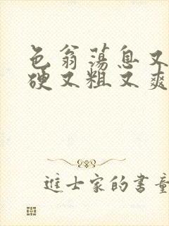 色翁荡息又大又硬又粗又爽电影