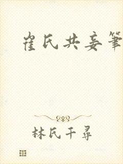 崔氏共妾笔趣阁