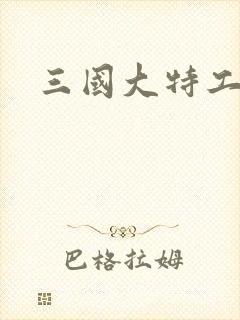 三国大特工