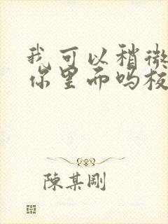 我可以稍微放进你里面吗校园版