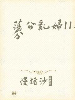 荡公乱妇11部分封面