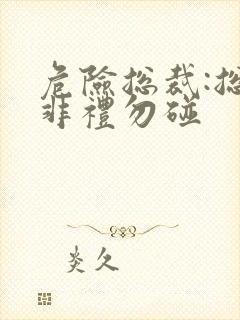 危险总裁:总裁非礼勿碰