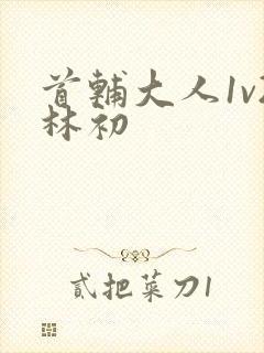 首辅大人1v2林初