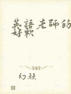 英语老师的兔子好软封面