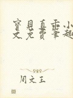 宝贝真乖小说全文免费笔趣阁