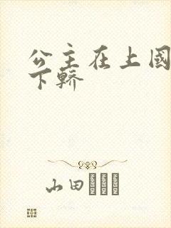 公主在上国师请下轿