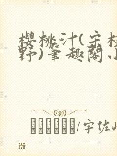樱桃汁(宋枝江野)笔趣阁小说渡欲