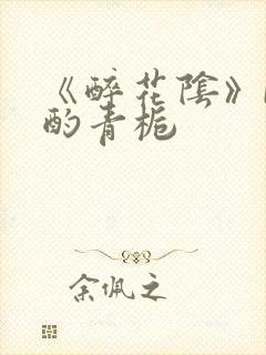 《醉花阴》by酌青栀