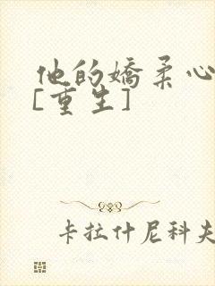 他的娇柔心尖宠[重生]