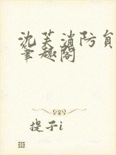 沈芙消防员攻略笔趣阁封面