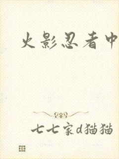 火影忍者中文网