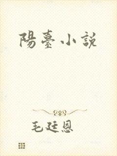 阳台小说