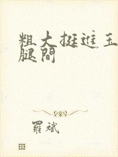 粗大挺进玉芬双腿间