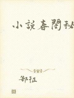 小说春闺秘史