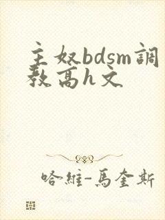 主奴bdsm调教高h文