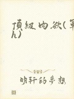 顶级肉欲(军高h)