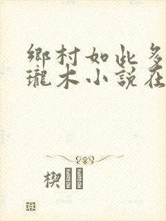 乡村如此多娇玲珑木小说在线阅读