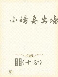 小娇妻出墙记