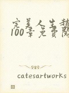 完美人生赵雅玉100章免费阅读