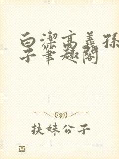 白洁高义孙倩东子笔趣阁