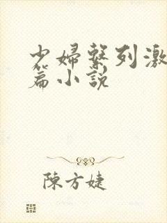 少妇系列激情短篇小说