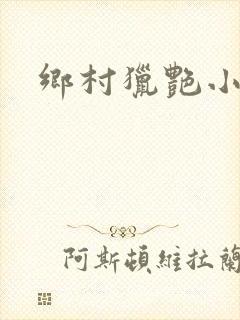 乡村猎艳小说封面