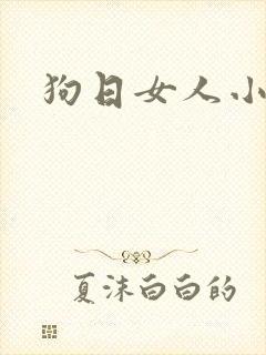 狗日女人小说