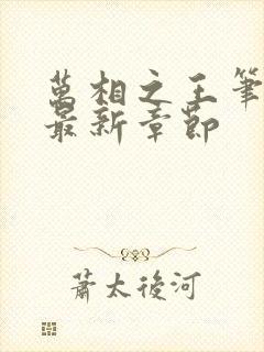 万相之王笔趣阁最新章节