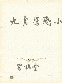 九月鹰飞小说