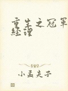 重生之冠军篮球经理