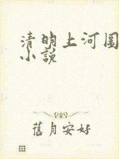 清明上河图密码小说