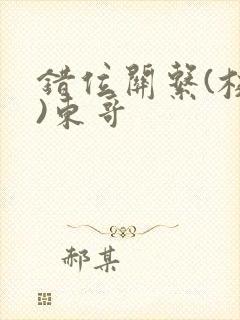 错位关系(校园)东哥