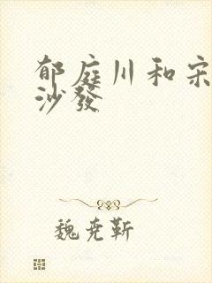 郁庭川和宋倾城沙发封面