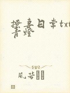 撩妻日常txt青灯