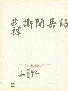 我撕开岳的丁字裤