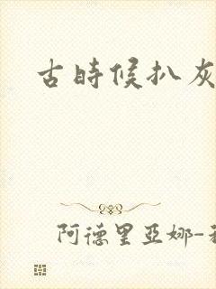 古时候扒灰小说