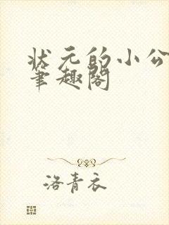 状元的小公主 笔趣阁封面