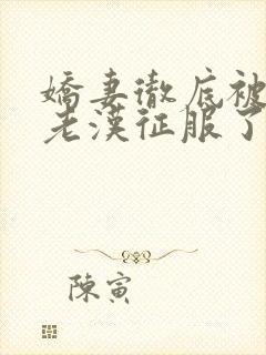 娇妻彻底被门卫老汉征服了封面