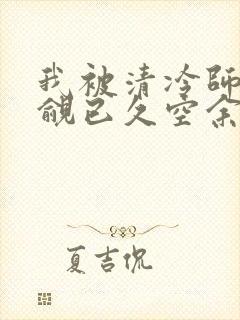 我被清冷师兄觊觎已久空余恨封面