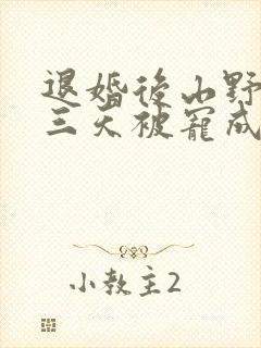 退婚后山野糙汉三天被宠成宝小说